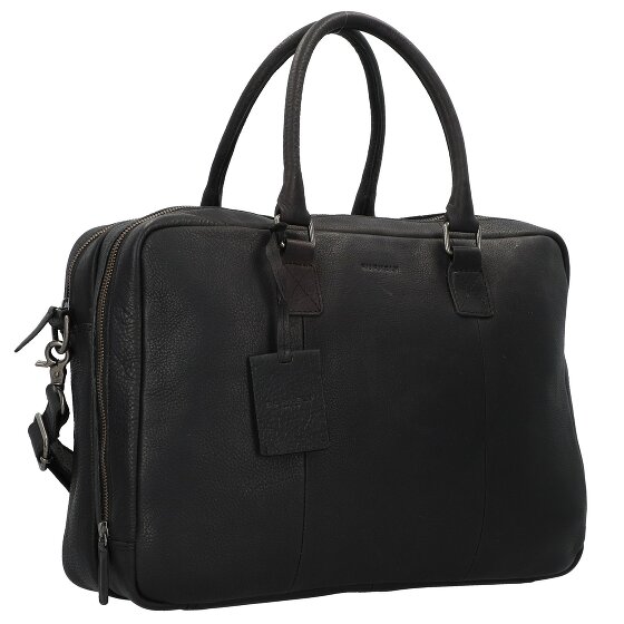 Burkely Antique Avery Valigetta Pelle 42 cm Scomparto per laptop