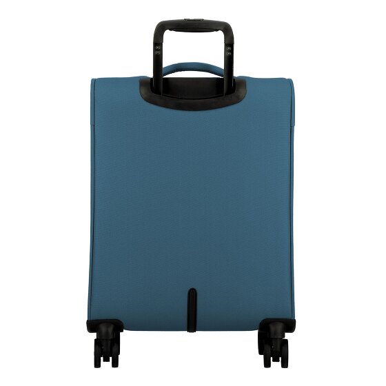 Jump Monthélys 4 ruote Carrello della cabina 55 cm con piega di espansione