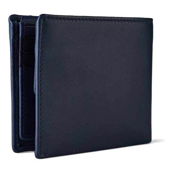 Piquadro Finn Portafoglio Protezione RFID Pelle 11 cm