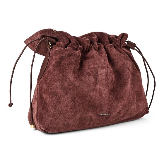 Coccinelle Lidia Borsa a tracolla Vera Pelle 40 cm