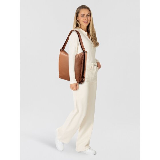 Mandarina Duck Mellow Leather Borsa a spalla Vera Pelle 36 cm
