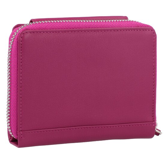 Braun Büffel Joy Portafoglio Protezione RFID Pelle 12 cm