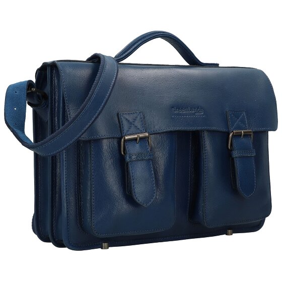 Greenland Nature Natura Cartella in pelle 40 cm