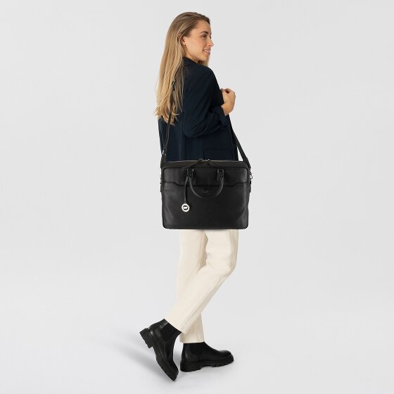 Braun Büffel Hanna Valigetta Pelle 41 cm Scomparto per laptop