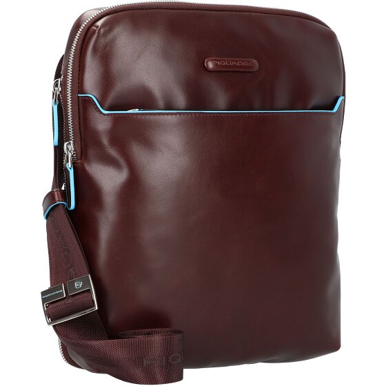 Piquadro Lettera Borsa a tracolla in pelle 26 cm