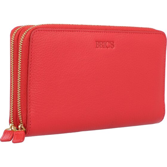 Bric's Portafoglio Marmolada RFID in pelle 18,5 cm
