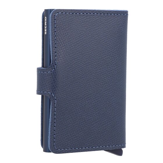 Secrid Miniwallet Custodia per carta di credito Protezione RFID Vera Pelle 6.5 cm