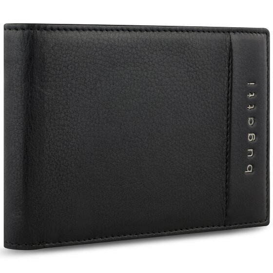 bugatti Nome Portafoglio Protezione RFID Pelle 12.5 cm