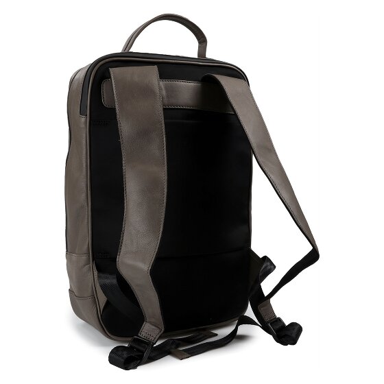 Harbour 2nd City Lights Zaino da giorno Vera Pelle 40 cm Vano porta PC