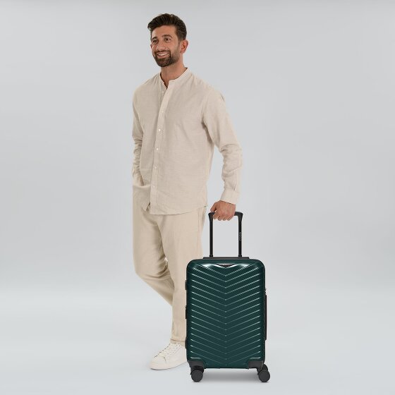 Redolz Essentials 18 4 ruote Carrello della cabina 55 cm con piega di espansione