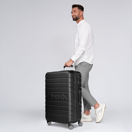 Bench Seattle 4 ruote Carrello L 79 cm