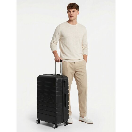 Bench Seattle 4 ruote Carrello L 79 cm