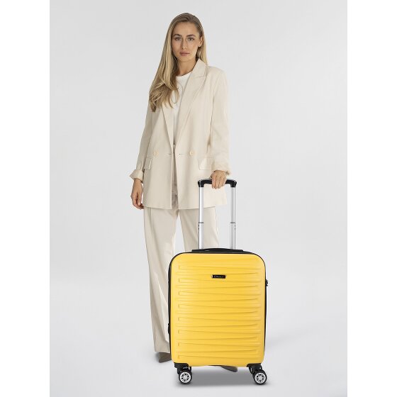 Benzi 5493 4 ruote Carrello della cabina S 53 cm con piega di espansione