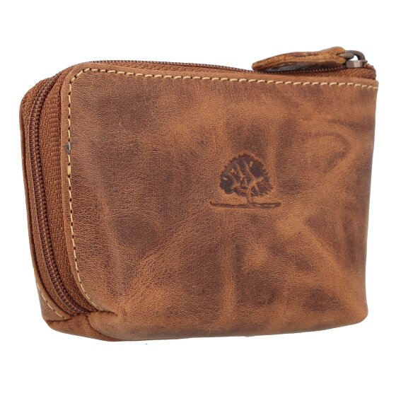 Greenburry Portachiavi vintage in pelle 11 cm