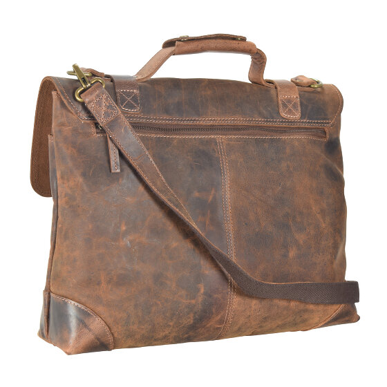 Greenland Nature Cartella classica in pelle 41 cm