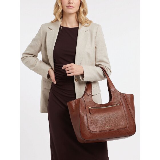 The Bridge Luce Soft Borsa shopper Vera Pelle 50 cm