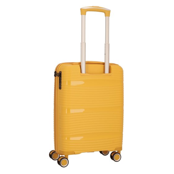 d&n Travel Line 4200 4 ruote Carrello della cabina S 55 cm