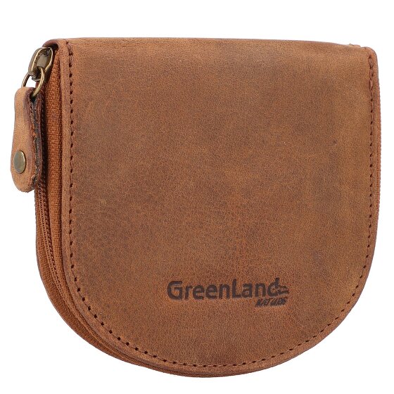 Greenland Nature Montenegro Portafoglio portamonete RFID in pelle 10 cm