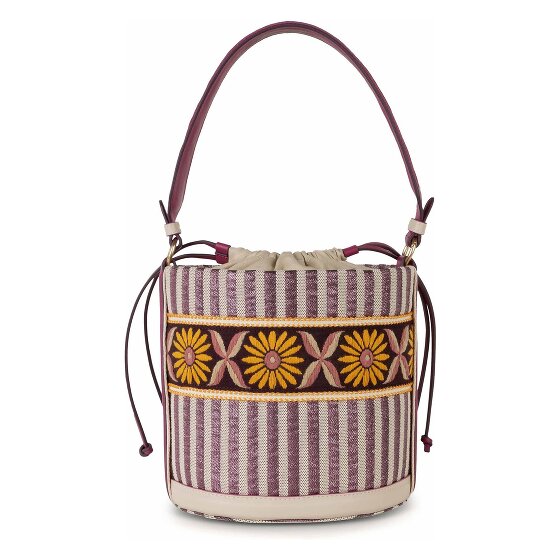Oilily Metallic Stripe Borsa a sacco 19 cm