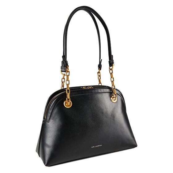 Karl Lagerfeld Autograph Borsa a tracolla Pelle 25 cm