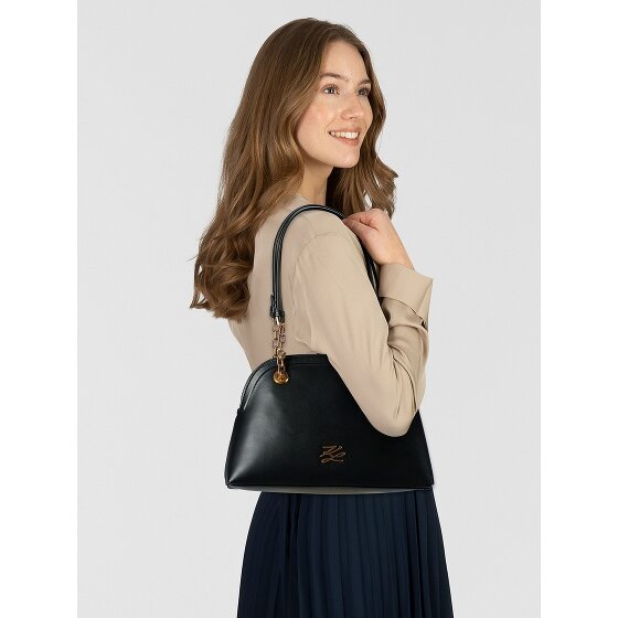 Karl Lagerfeld Autograph Borsa a tracolla Pelle 25 cm