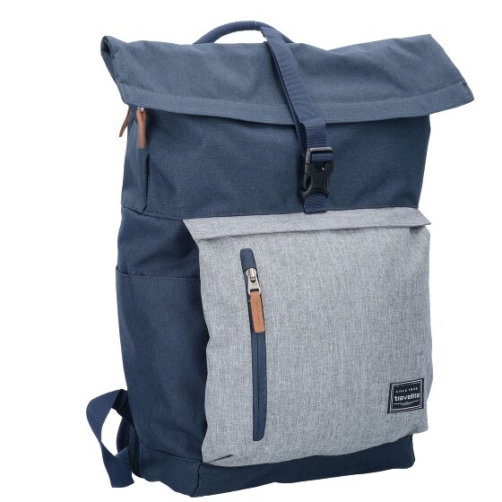 Travelite Zaino Basics Rollup Scomparto per laptop da 47 cm