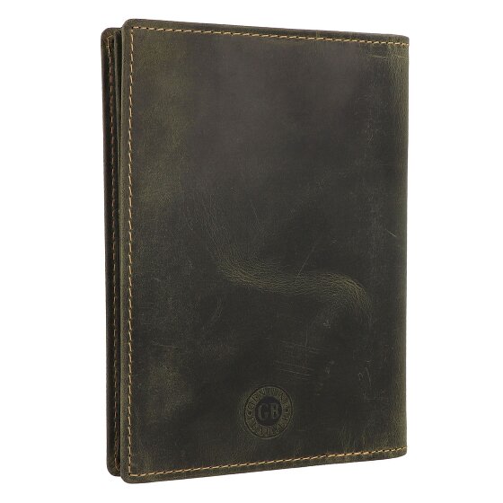 Greenburry Vintage Custodia per carta d'identità Pelle 9.5 cm