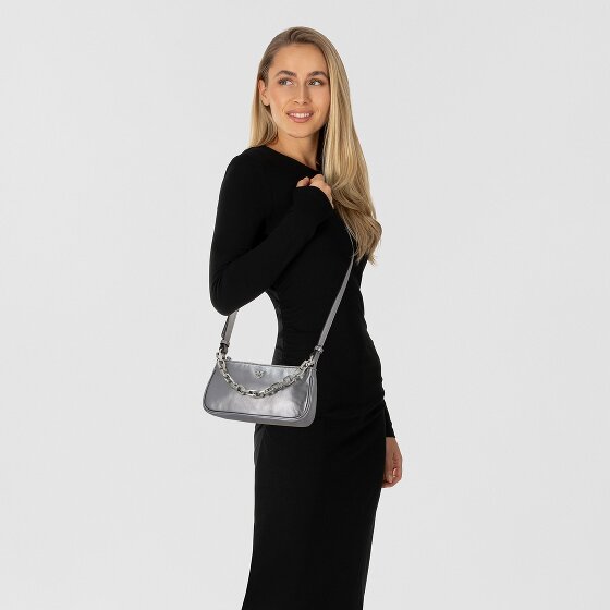 PINKO Half Moon Borsetta Vera Pelle 23 cm