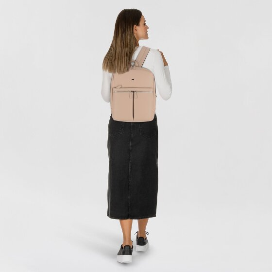 Braun Büffel Hanna Zaino da lavoro M Vera Pelle 40 cm Vano porta PC