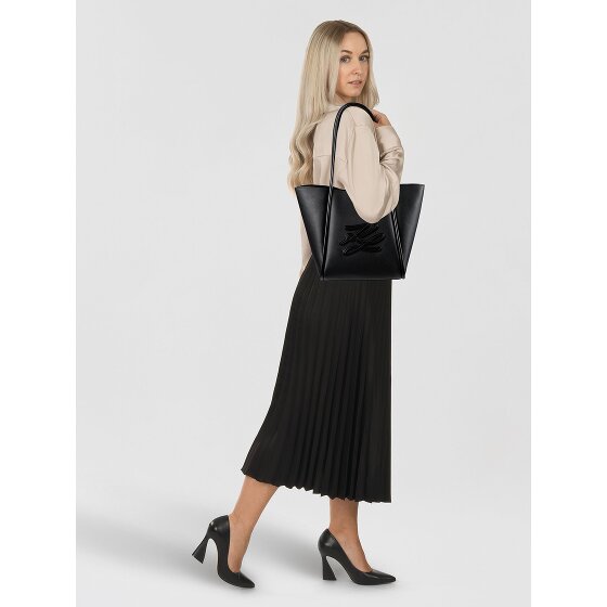 Karl Lagerfeld Autograph Borsa shopper Pelle 40 cm