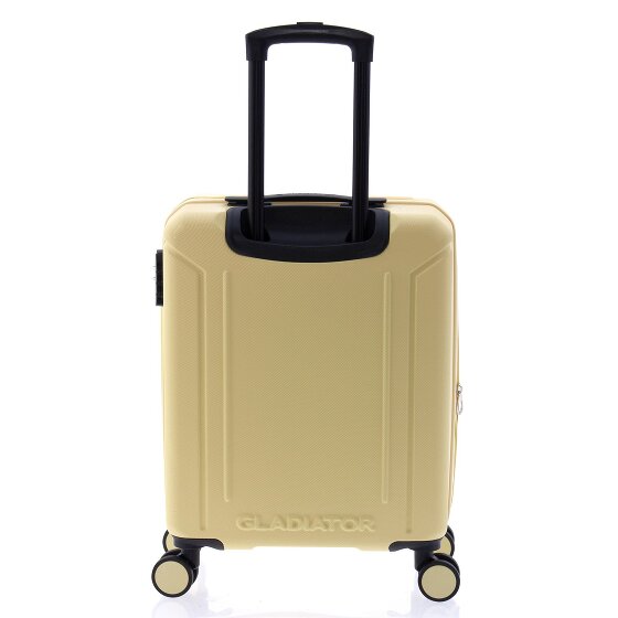 Gladiator 2900 4 ruote Carrello della cabina 55 cm