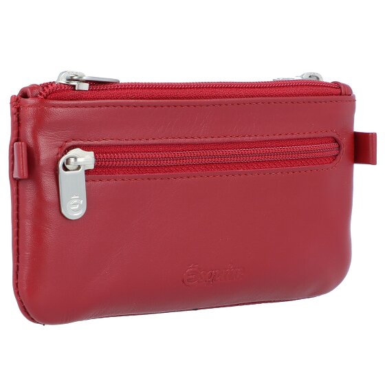 Esquire Nuova custodia per chiavi in seta in pelle 13 cm Esquire Nuova custodia per chiavi in seta in pelle 13 cm