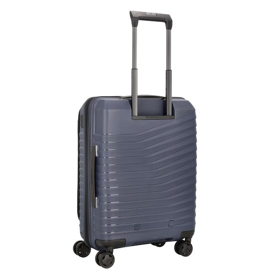 Samsonite Intuo 4 ruote Carrello della cabina 55 cm Scomparto per laptop con piega di espansione