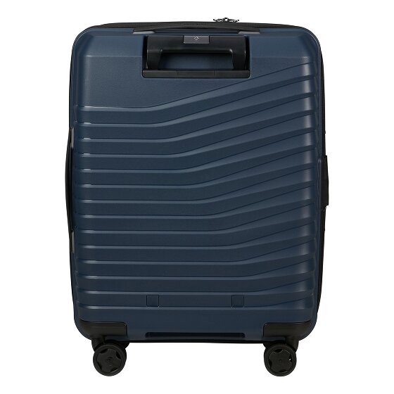 Samsonite Intuo 4 ruote Carrello della cabina 55 cm Scomparto per laptop con piega di espansione