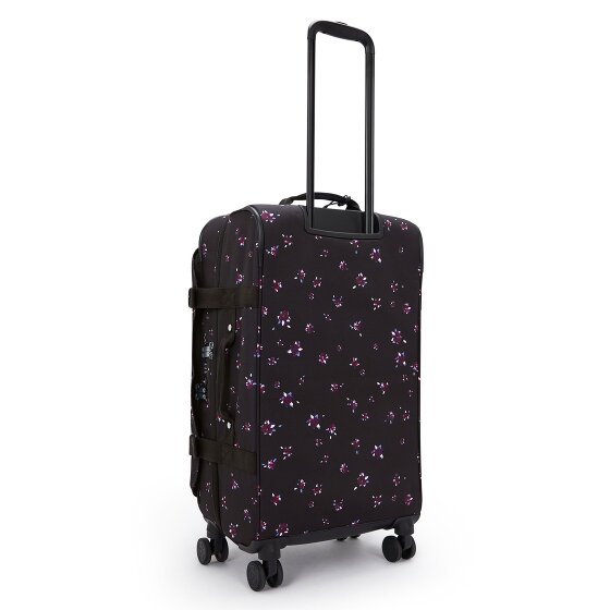 Kipling Basic Prt Spontaneous 4 ruote Carrello M 66 cm