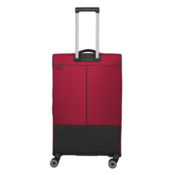 Travelite Crosslite 5.0 4 ruote Carrello L 77 cm con piega di espansione