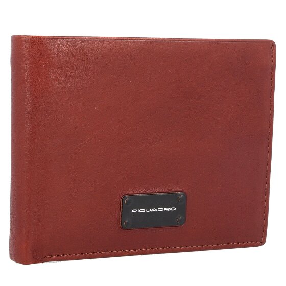 Piquadro Portafoglio Harper RFID in pelle 14 cm