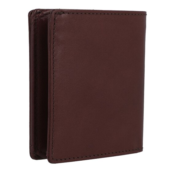 Braun Büffel Portafoglio Country RFID in pelle 9,5 cm