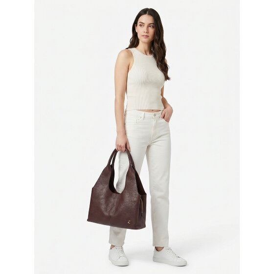 Coccinelle Nell Borsa a spalla Vera Pelle 39 cm