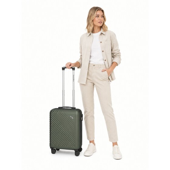 Check.In Paradise 2.0 4 ruote Trolley cabina S 55 cm espandibile