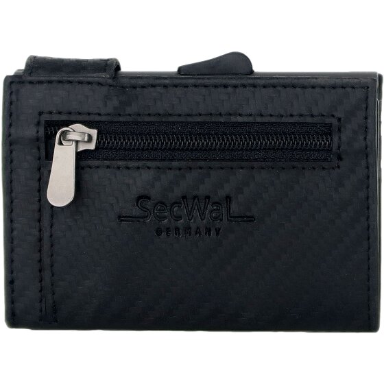 SecWal Portacarte in pelle RFID 9 cm