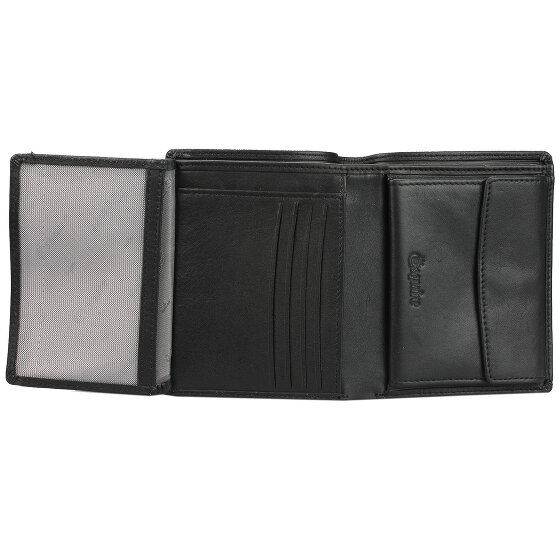 Esquire Eco portafoglio in pelle 9,5 cm