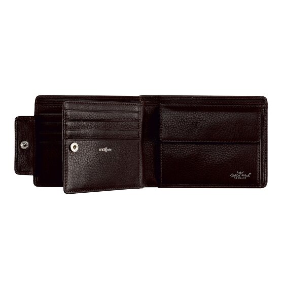 Golden Head Portafoglio Capri RFID in pelle 12,5 cm