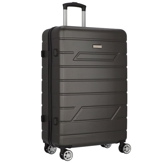 Nowi Bergamo 4 ruote Carrello 75 cm