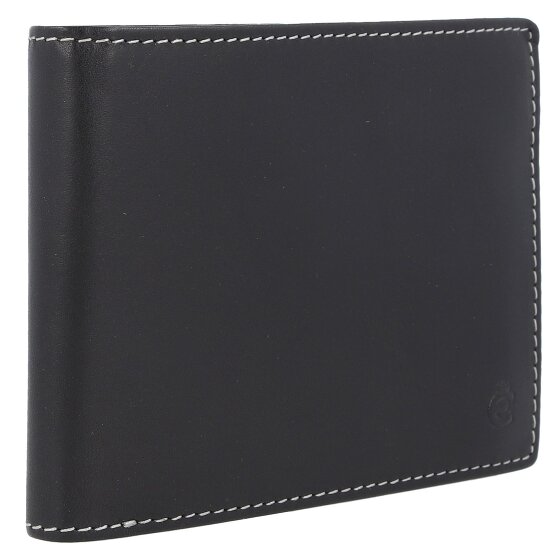 Esquire Dallas Portafoglio Protezione RFID Pelle 13 cm