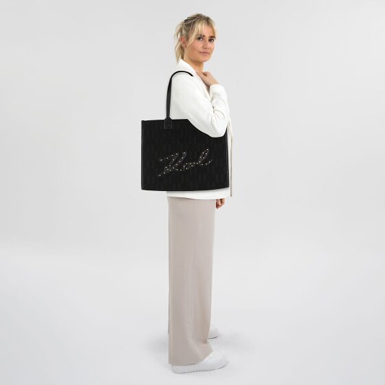 Karl Lagerfeld Skuare Borsa shopper 41 cm