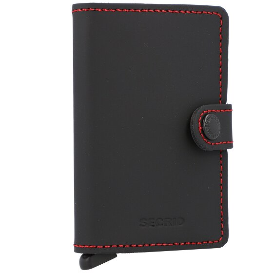Secrid Miniwallet Custodia per carta di credito Protezione RFID Pelle 6.5 cm