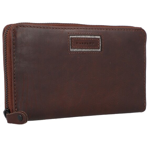 Harold's Portafoglio Aberdeen RFID in pelle 19 cm