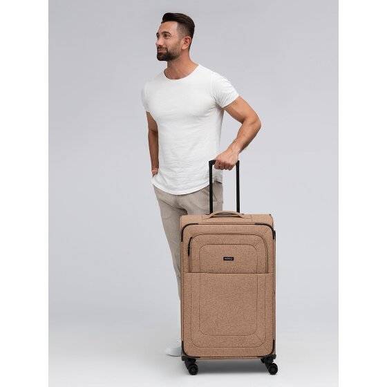 Redolz Essentials 12 LARGE 4 ruote Carrello 79 cm con piega di espansione