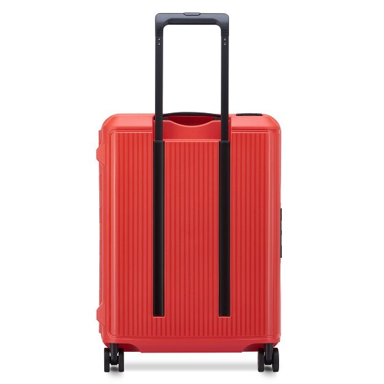 Delsey Paris x United Colors of Benetton Color Block Hardside Trolley da cabina a 4 ruote 55 cm